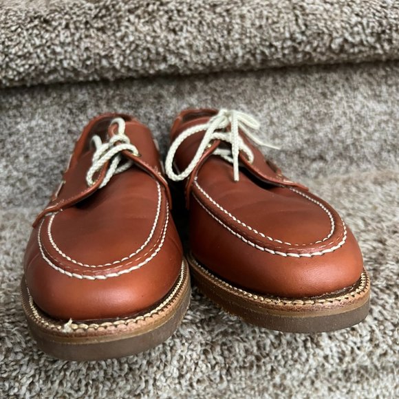 Allen Edmond Men\'s Tan Leather Lace-ups main image 12